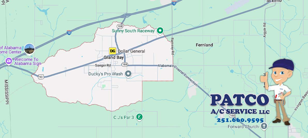 Grand Bay, AL Cooling Services