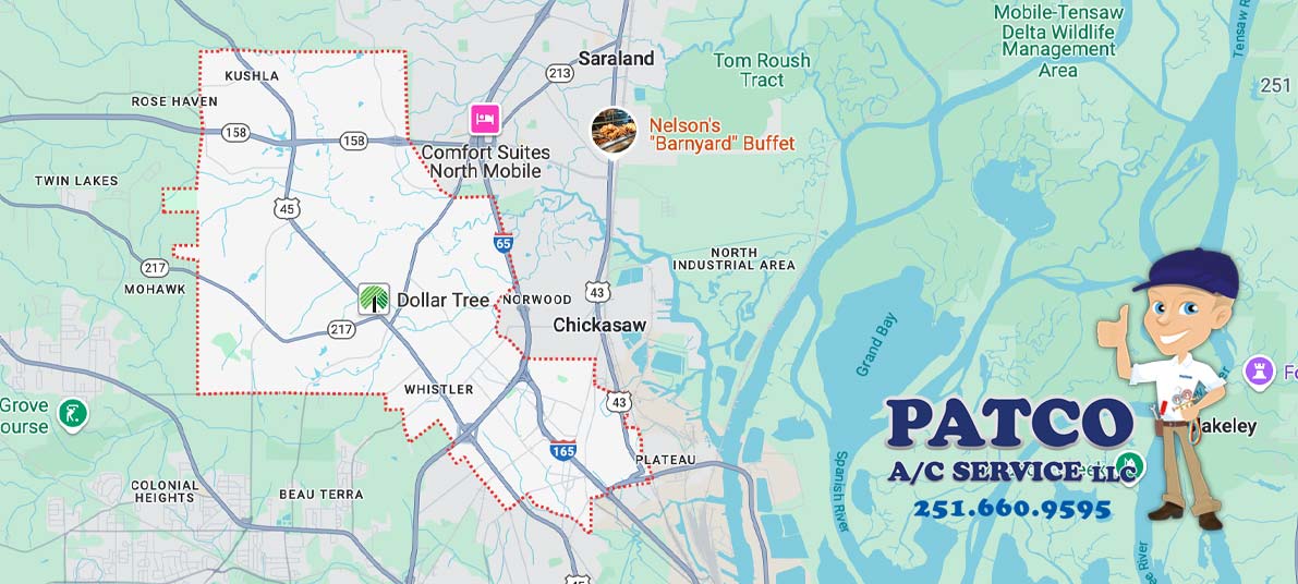 Prichard, AL Heating Services