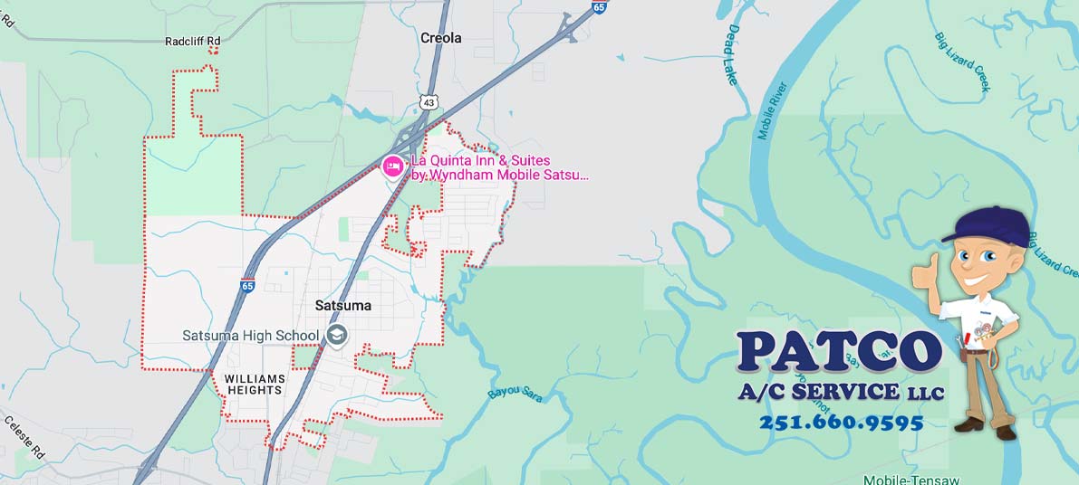 Satsuma, AL Cooling Services