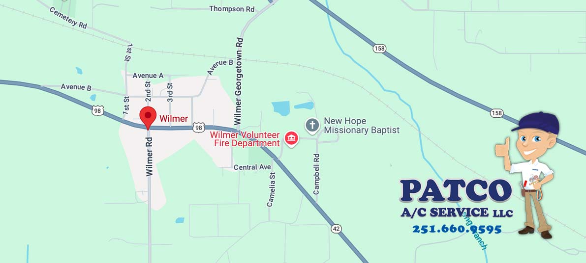 Wilmer, AL Cooling Services